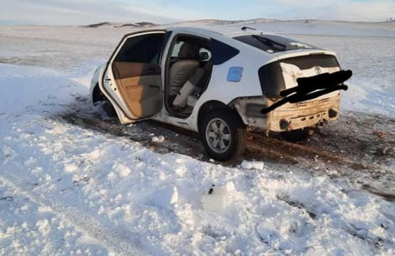 Эвдрээд орхисон автомашиныг тоносон этгээдүүдийг илрүүлжээ