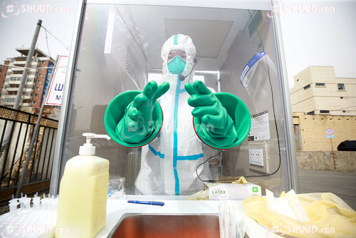 Халдвар авсан бол хариу арга хэмжээг зохицуулах штабтай холбогдоорой