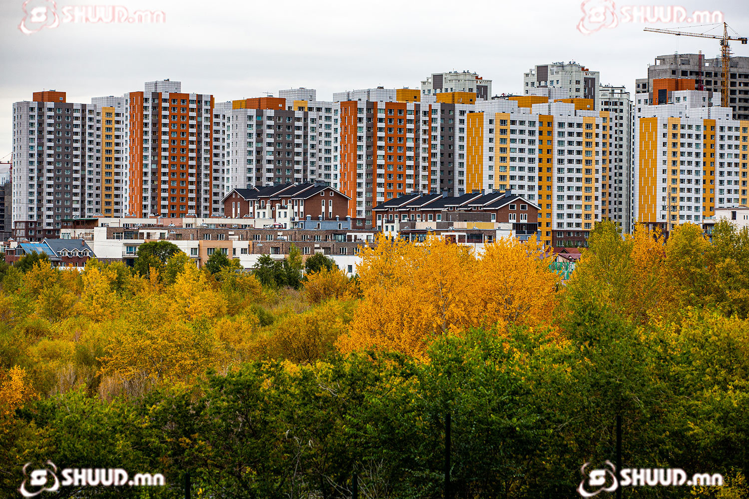 Улаанбаатарт 20 хэм дулаан байна