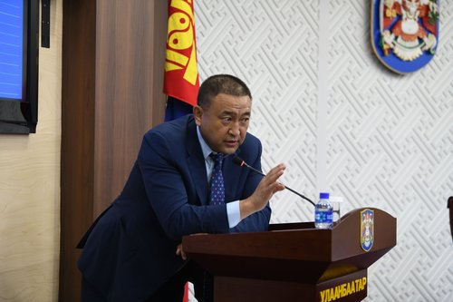 Б.Чойжилсүрэн баасан гарагт дүнгээ тавиулна