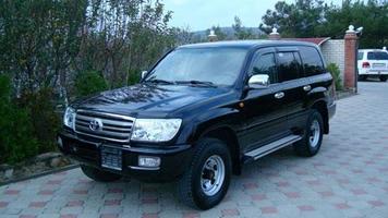 Land Cruiser 105 Рестайлинг комплект