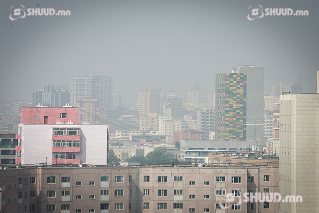 ФОТО: Улаанбаатарыг бүрхсэн УТАА